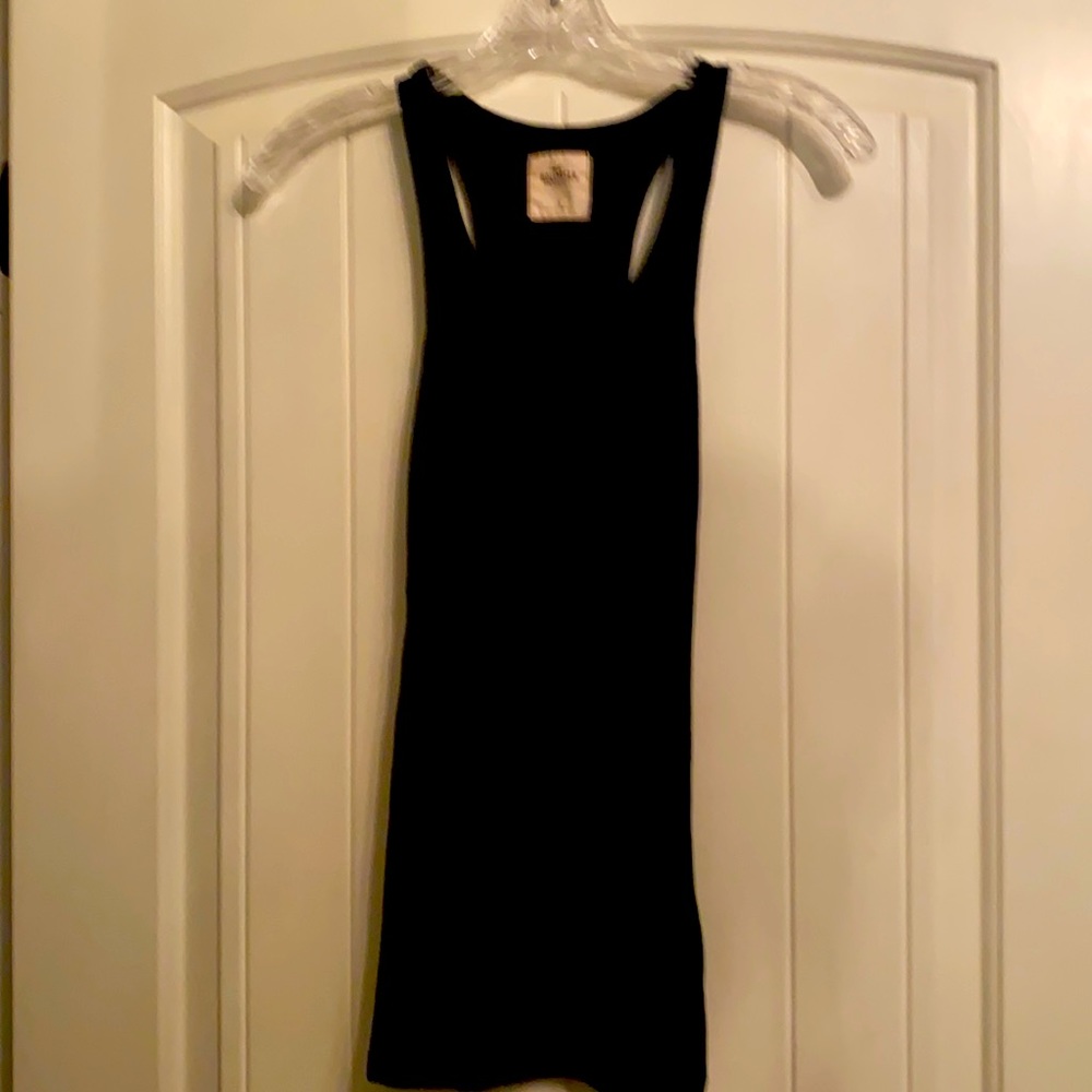 🌸Hollister Womens Tank Top Shirt Small Navy Blue.